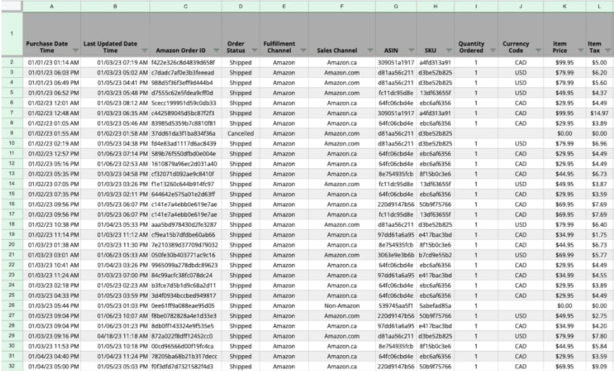 Why is a Spreadsheet the Best Tool to Track Your Amazon Seller Store?